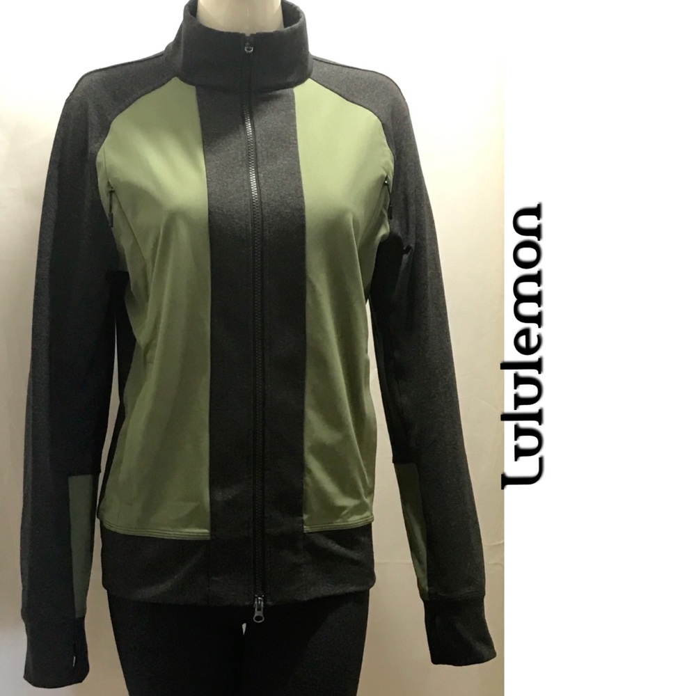 Lululemon active wear jacket